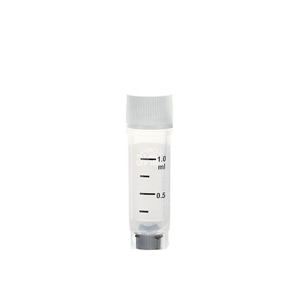 Biox TRICODED CRYOVIAL, 1.0ML, WHITE, 1000PK BX88-9100